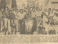 Foto: "Año 1974" Barra: Los Guerreros • Club: Rosario Central