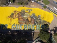 Foto: "Bandera Gigante vs Nob (10/12/2017)" Barra: Los Guerreros • Club: Rosario Central