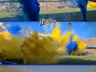 Foto: "vs estudiantes octavos de final copa de la liga 2025" Barra: Los Guerreros &bull; Club: Rosario Central &bull; País: Argentina