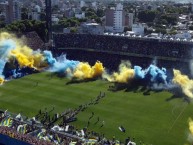 Foto: "Historico Recibimiento de Los Guerreros de Rosario Central vs Estudiantes" Barra: Los Guerreros &bull; Club: Rosario Central &bull; País: Argentina