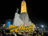 Foto: Barra: Los Guerreros &bull; Club: Rosario Central &bull; País: Argentina