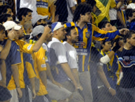 Foto: "Los pibes de central!" Barra: Los Guerreros &bull; Club: Rosario Central &bull; País: Argentina