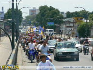 Foto: "de caravana al chiquero" Barra: Los Guerreros &bull; Club: Rosario Central &bull; País: Argentina