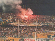 Foto: "un par de fieles ardientes que son todo el tesoro" Barra: Los Guerreros &bull; Club: Rosario Central &bull; País: Argentina