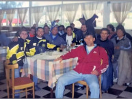 Foto: "LOS GUERREROS!" Barra: Los Guerreros &bull; Club: Rosario Central &bull; País: Argentina