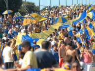 Foto: Barra: Los Guerreros &bull; Club: Rosario Central &bull; País: Argentina