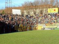 Foto: "en la vieja cancha de estudiantes" Barra: Los Guerreros &bull; Club: Rosario Central &bull; País: Argentina