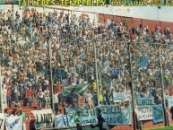 Foto: "en lanus, contra escalada, año 2005" Barra: Los Inmortales &bull; Club: Temperley &bull; País: Argentina
