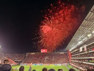 Foto: "vs Flamengo, Copa Libertadores 2025" Barra: Los Leales &bull; Club: Estudiantes de La Plata