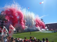 Foto: Barra: Los Leales &bull; Club: Estudiantes de La Plata
