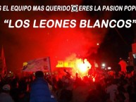 Foto: Barra: Los Leones Blancos • Club: Walter OrmeÃ±o