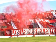 Foto: "LA BARRA  DESCONTROLADA" Barra: Los Leones del Este &bull; Club: San Martín de Mendoza &bull; País: Argentina