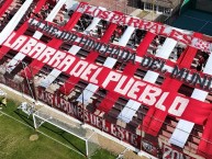 Foto: "LA BARRA  DESCONTROLADA" Barra: Los Leones del Este &bull; Club: San Martín de Mendoza &bull; País: Argentina