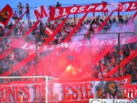 Foto: "LA BARRA   DE   LOS  LEONES" Barra: Los Leones del Este &bull; Club: San Martín de Mendoza &bull; País: Argentina