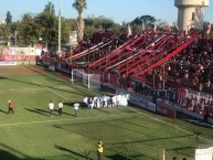 Foto: "LA BARRA   DE   LOS  LEONES" Barra: Los Leones del Este &bull; Club: San Martín de Mendoza &bull; País: Argentina