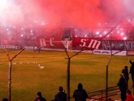Foto: "1967   LA QUE JAMAS A ABANDONADO" Barra: Los Leones del Este &bull; Club: San Martín de Mendoza &bull; País: Argentina