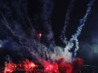 Foto: "LA BARRA  DESCONTROLADA" Barra: Los Leones del Este &bull; Club: San Martín de Mendoza