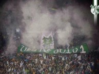 Foto: "Trapo Verde sólo 1" Barra: Los Lokos de Arriba • Club: León