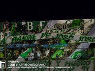 Foto: Barra: Los Mismos de Siempre • Club: Sportivo Belgrano
