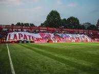 Foto: "LA PARTERNAL TIERRA DE D10S" Barra: Los Ninjas • Club: Argentinos Juniors • País: Argentina