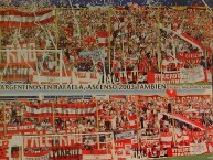 Foto: Barra: Los Ninjas • Club: Argentinos Juniors • País: Argentina