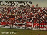 Foto: Barra: Los Ninjas &bull; Club: Argentinos Juniors