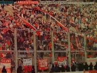Foto: "contra chicago, año 2003" Barra: Los Ninjas &bull; Club: Argentinos Juniors