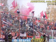 Foto: "contra huracan, año 2006" Barra: Los Ninjas &bull; Club: Argentinos Juniors