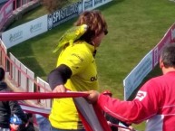 Foto: "Mario bandera" Barra: Los Ninjas &bull; Club: Argentinos Juniors