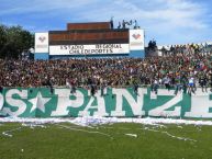 Foto: Barra: Los Panzers • Club: Santiago Wanderers