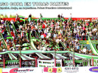 Foto: "año 2007" Barra: Los Pibes de Chicago &bull; Club: Nueva Chicago &bull; País: Argentina