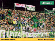 Foto: Barra: Los Pibes de Chicago &bull; Club: Nueva Chicago &bull; País: Argentina