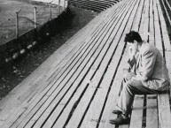 Foto: "Boxeador Justo Suarez El torito de Mataderos" Barra: Los Pibes de Chicago &bull; Club: Nueva Chicago