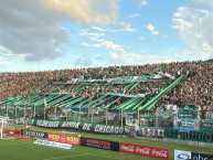 Foto: "en san nicolas, copa argentina 2025" Barra: Los Pibes de Chicago &bull; Club: Nueva Chicago