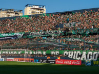 Foto: "en quilmes, vuelta de los visitantes, 2026" Barra: Los Pibes de Chicago &bull; Club: Nueva Chicago &bull; País: Argentina