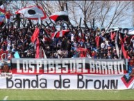 Foto: Barra: Los Pibes del Barrio • Club: Brown de Adrogué