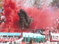 Foto: "contra platense, año 2011" Barra: Los Pibes del Barrio • Club: Brown de Adrogué • País: Argentina