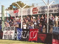 Foto: "contra Lamadrid, en Chicago, año 2000" Barra: Los Pibes del Barrio • Club: Brown de Adrogué • País: Argentina