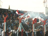 Foto: "contra Talleres (Escalada), año 2004" Barra: Los Pibes del Barrio • Club: Brown de Adrogué • País: Argentina
