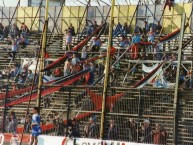 Foto: "En Atlanta, año 2003" Barra: Los Pibes del Barrio • Club: Brown de Adrogué • País: Argentina