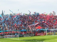 Foto: "En Temperley, contra Independiente. Año 2014" Barra: Los Pibes del Barrio • Club: Brown de Adrogué • País: Argentina