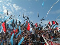 Foto: "En Temperley, contra Independiente. Año 2014" Barra: Los Pibes del Barrio • Club: Brown de Adrogué • País: Argentina