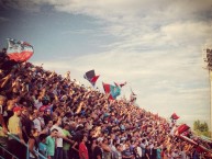 Foto: "En Temperley, contra Independiente. Año 2014" Barra: Los Pibes del Barrio • Club: Brown de Adrogué • País: Argentina