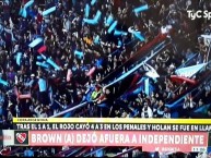Foto: Barra: Los Pibes del Barrio • Club: Brown de Adrogué • País: Argentina
