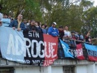 Foto: "contra comu en agronomia, año 2006" Barra: Los Pibes del Barrio • Club: Brown de Adrogué • País: Argentina