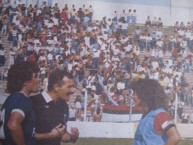 Foto: "contra san martin de burzaco, año 1987" Barra: Los Pibes del Barrio • Club: Brown de Adrogué • País: Argentina