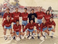 Foto: "contra san martin de burzaco, marzo 1997" Barra: Los Pibes del Barrio • Club: Brown de Adrogué • País: Argentina