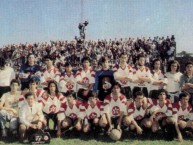 Foto: "contra fenix, en laferrere. año 1990" Barra: Los Pibes del Barrio • Club: Brown de Adrogué • País: Argentina