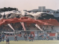 Foto: "contra tigre, en temperley, año 1997" Barra: Los Pibes del Barrio • Club: Brown de Adrogué • País: Argentina
