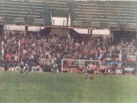 Foto: "en banfeld, contra berazategui, año 2000" Barra: Los Pibes del Barrio • Club: Brown de Adrogué • País: Argentina